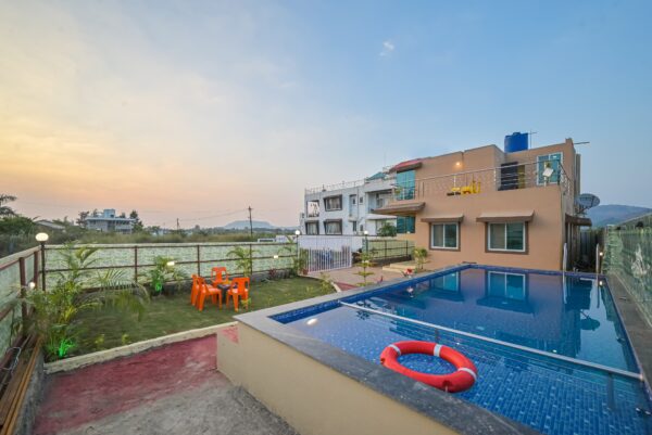 The Hilton Villa 2BHK