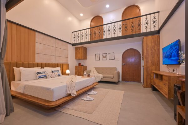 LA VISTA CABANA 1BHK - Image 6