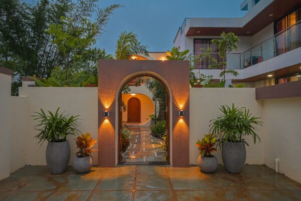 LA VISTA CABANA 1BHK