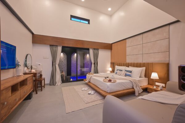 LA VISTA CABANA 1BHK - Image 4